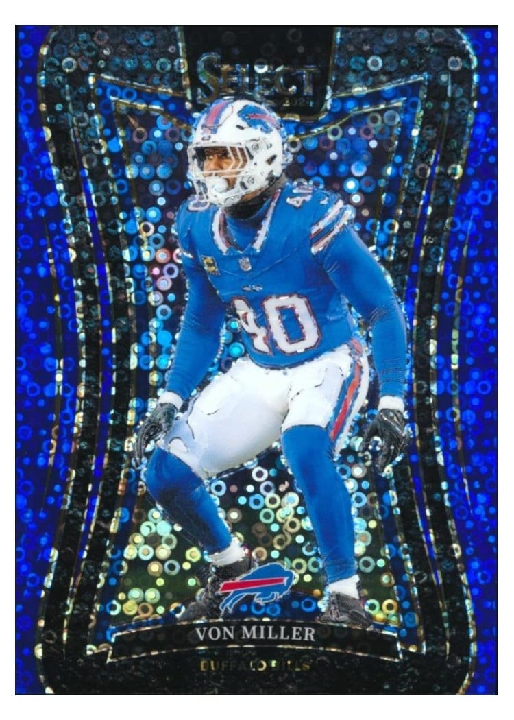 2024 Panini Select Base Set Von Miller #346 card