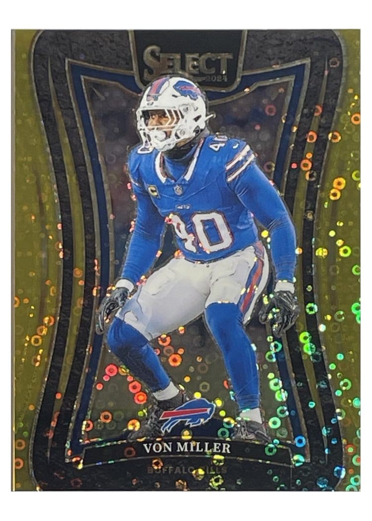 2024 Panini Select Base Set Von Miller #346 card