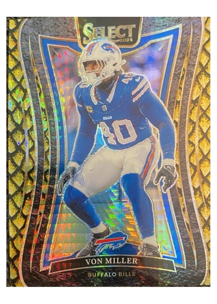 2024 Panini Select Base Set Von Miller #346 card
