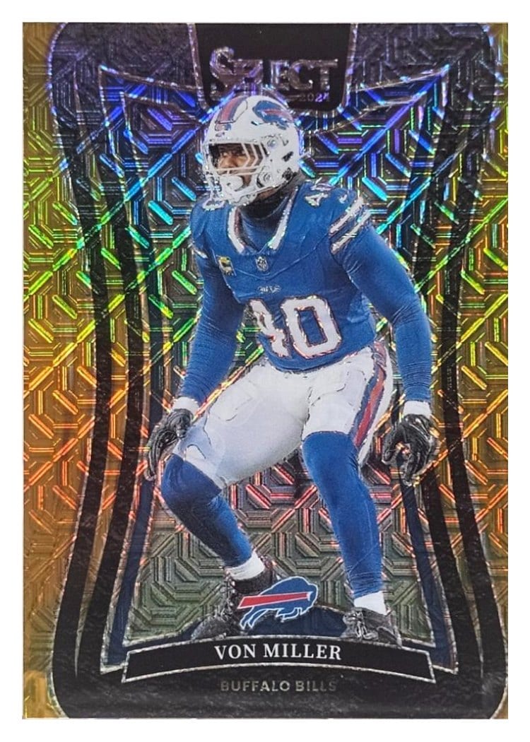 2024 Panini Select Base Set Von Miller #346 card