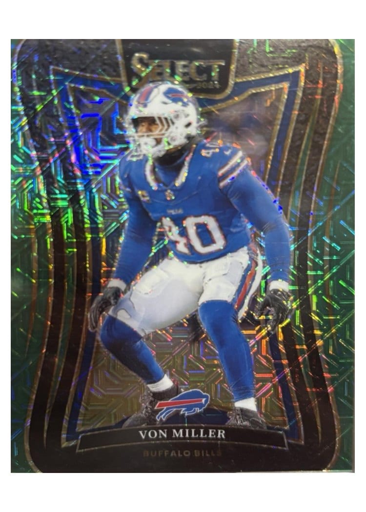 2024 Panini Select Base Set Von Miller #346 card