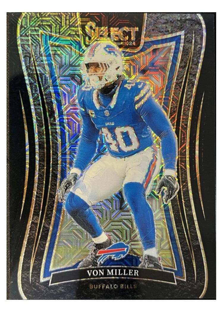 2024 Panini Select Base Set Von Miller #346 card