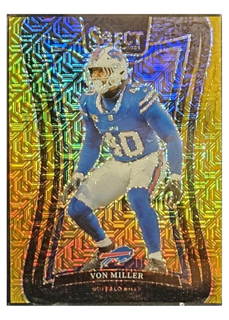 2024 Panini Select Base Set Von Miller #346 card