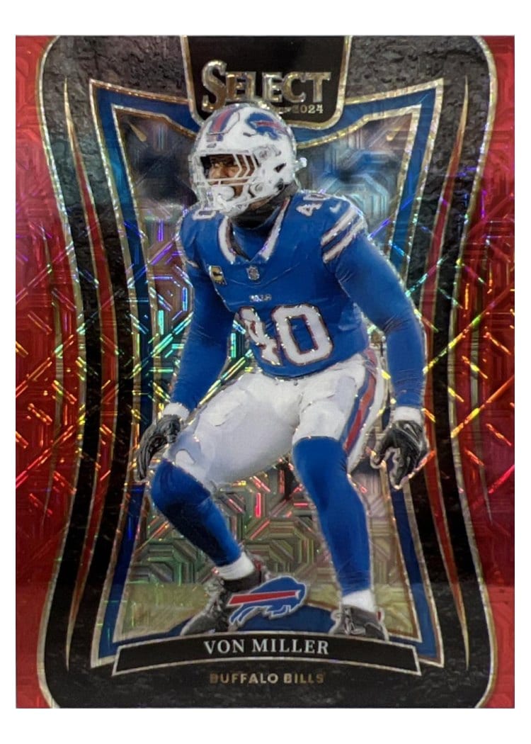 2024 Panini Select Base Set Von Miller #346 card