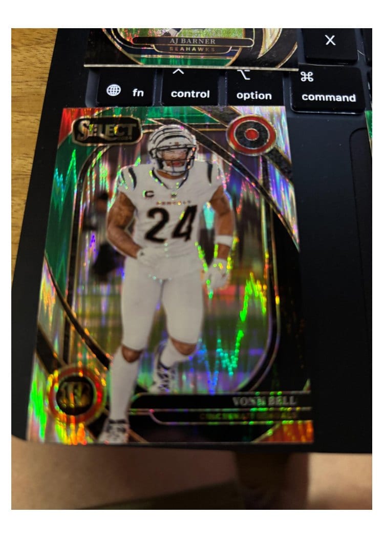 2024 Panini Select Base Set Vonn Bell #265 card