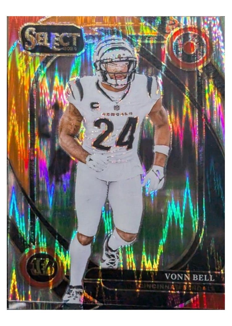 2024 Panini Select Base Set Vonn Bell #265 card