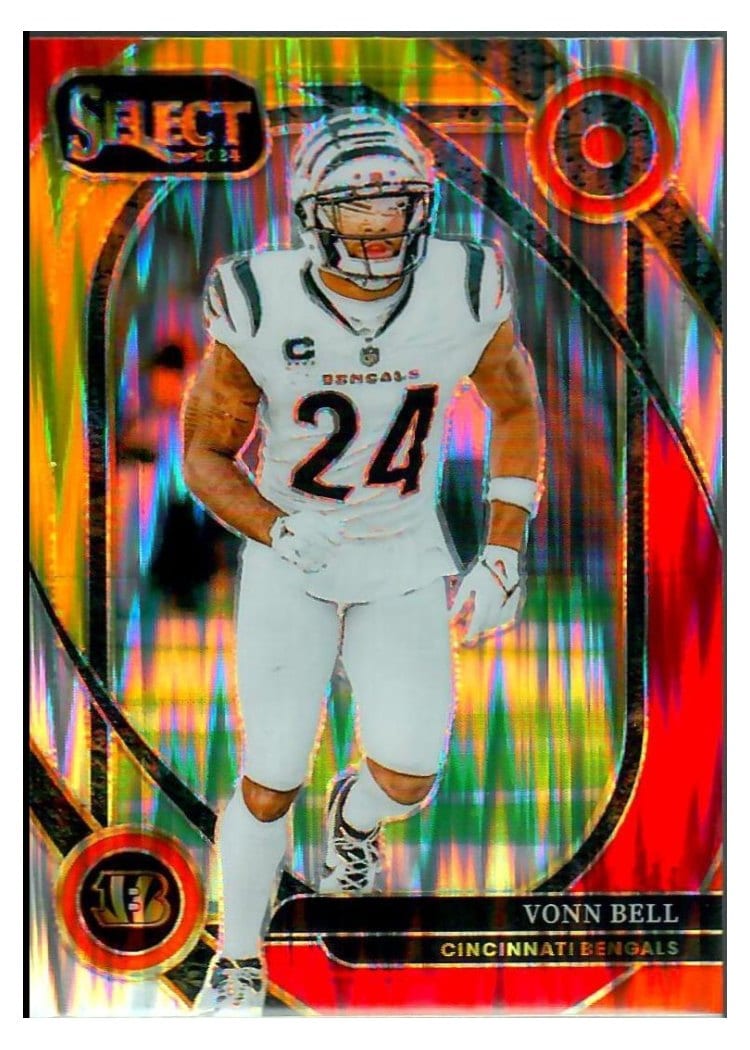 2024 Panini Select Base Set Vonn Bell #265 card