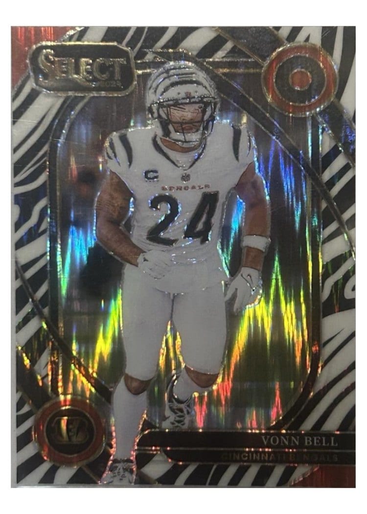 2024 Panini Select Base Set Vonn Bell #265 card