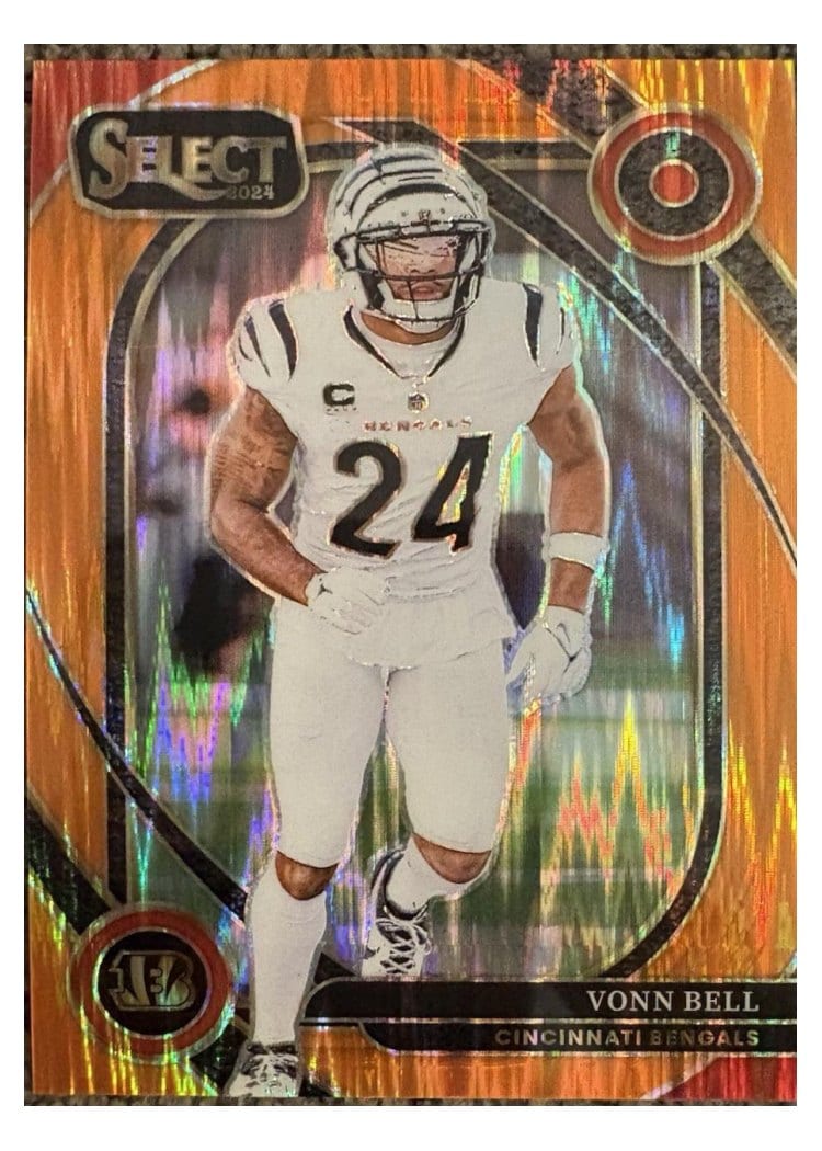 2024 Panini Select Base Set Vonn Bell #265 card