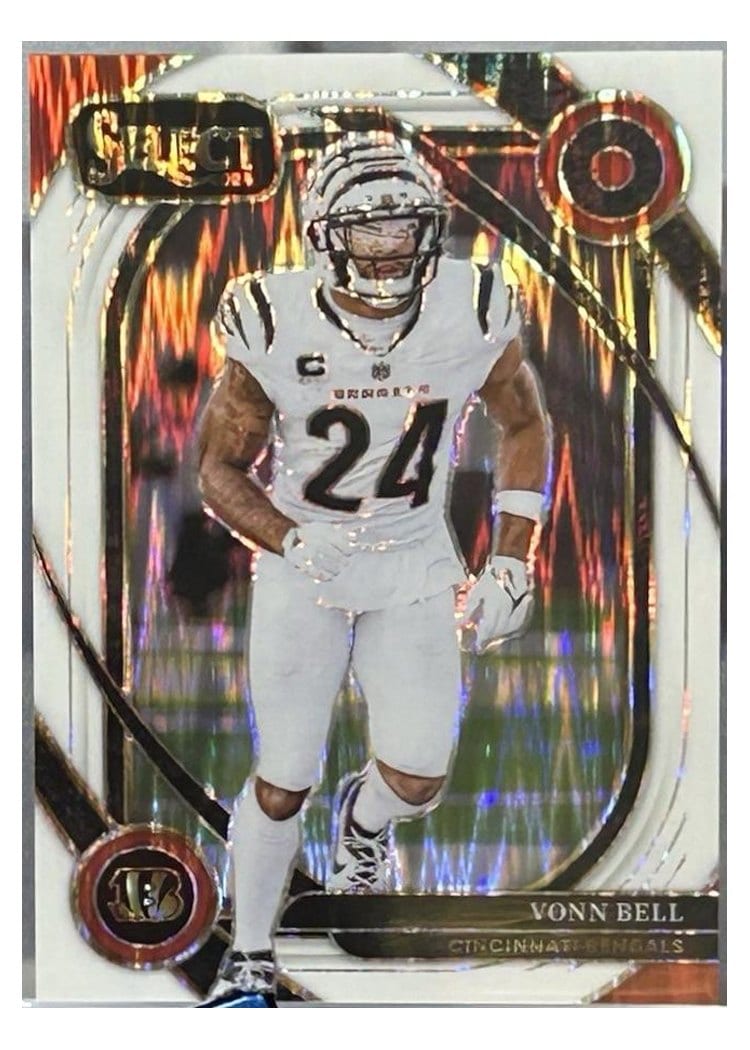 2024 Panini Select Base Set Vonn Bell #265 card