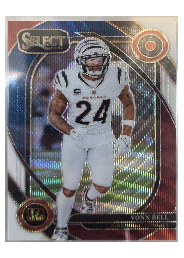2024 Panini Select Base Set Vonn Bell #265 card