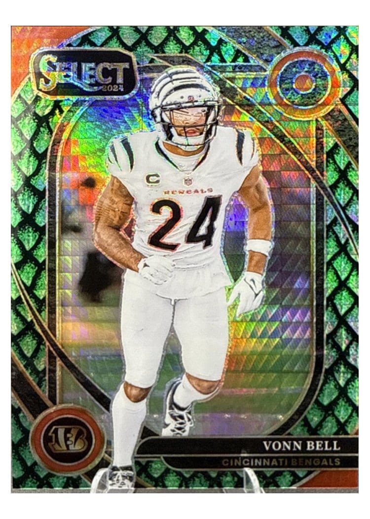 2024 Panini Select Base Set Vonn Bell #265 card