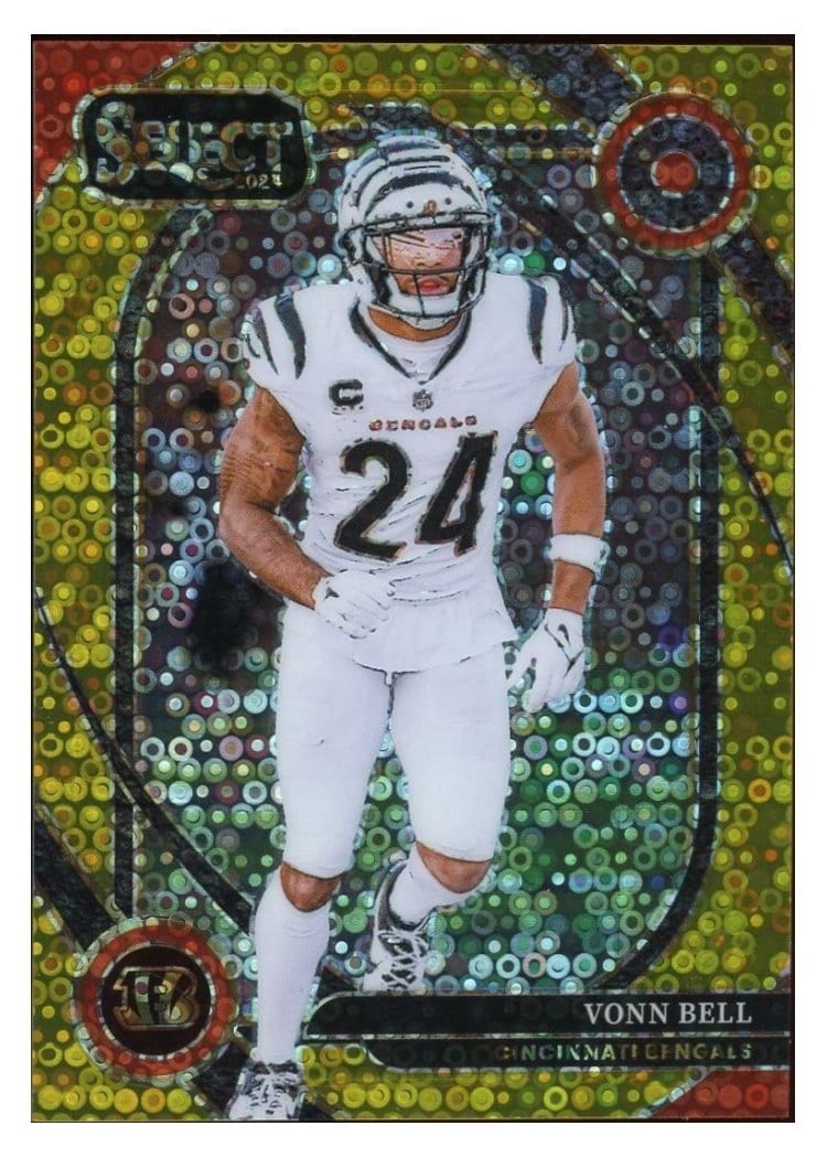 2024 Panini Select Base Set Vonn Bell #265 card