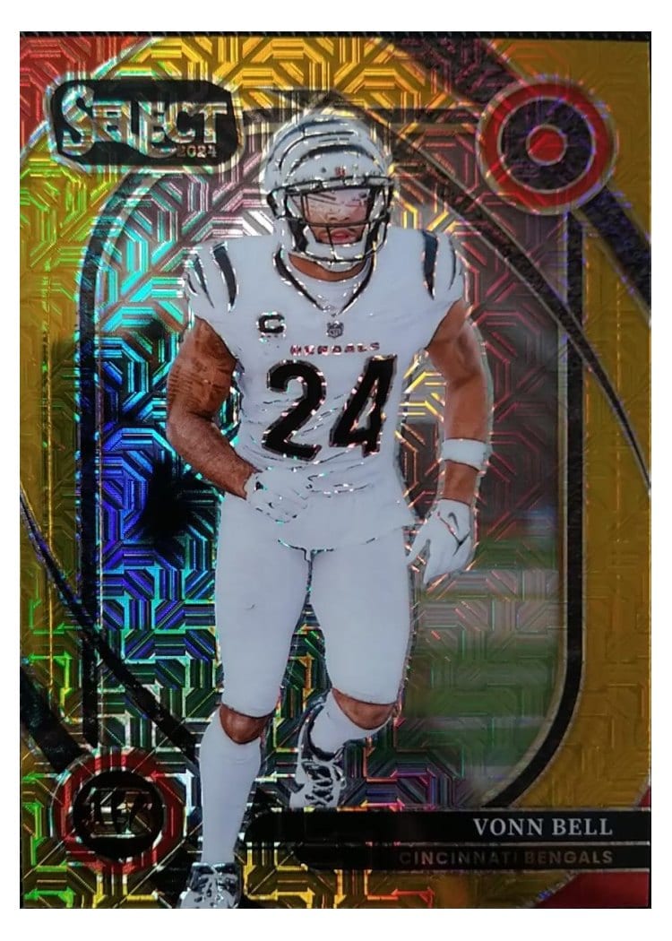 2024 Panini Select Base Set Vonn Bell #265 card