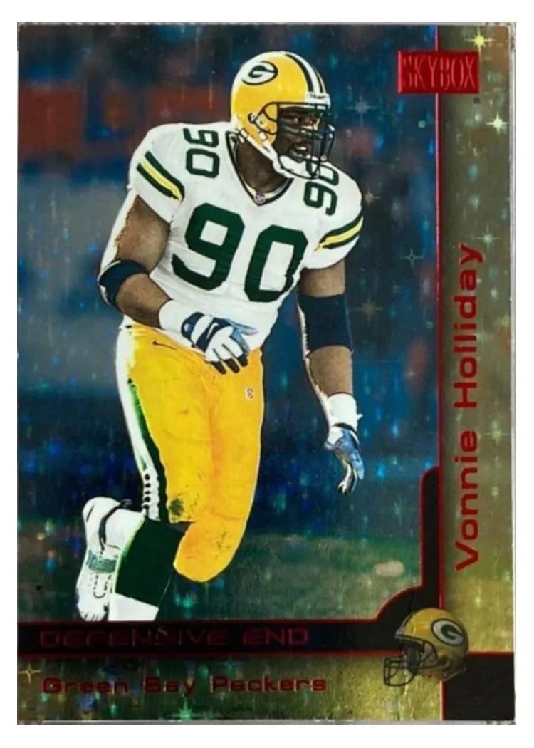 2000 Skybox Vonnie Holliday #13SRE card