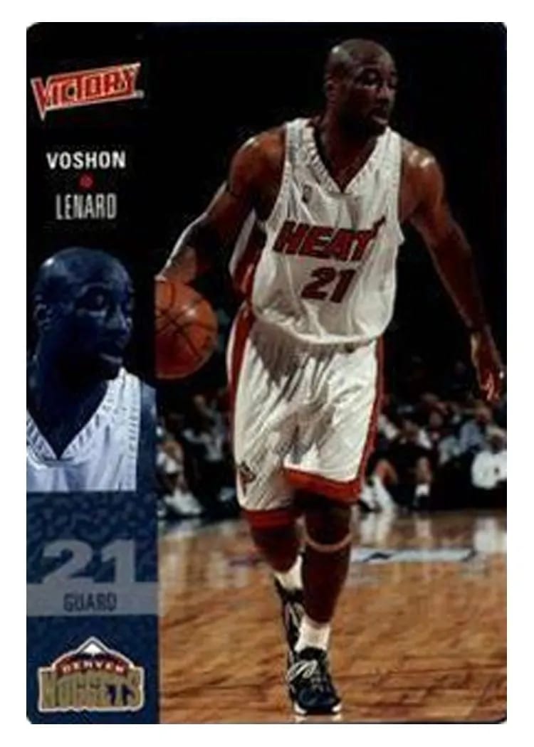 2000 Upper Deck Victory Voshon Lenard #111 card