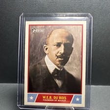 2025 Topps Heritage Notable Americans W.E.B. Du Bois #NS-55 card