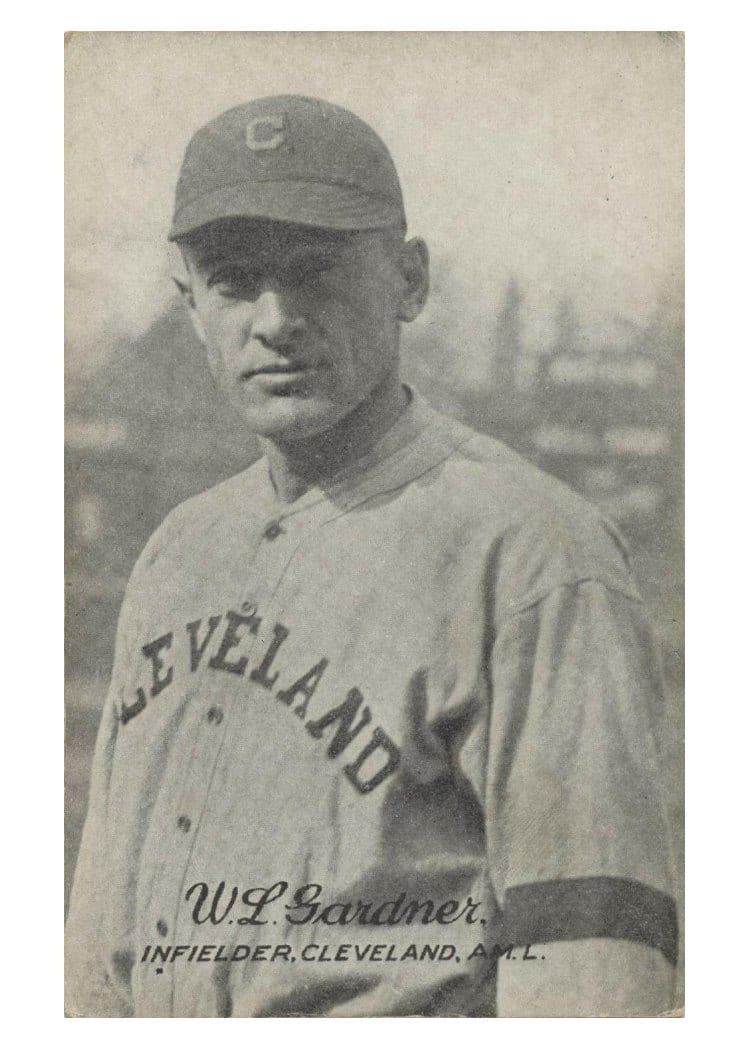 1921 Exhibits W. L. Gardner card