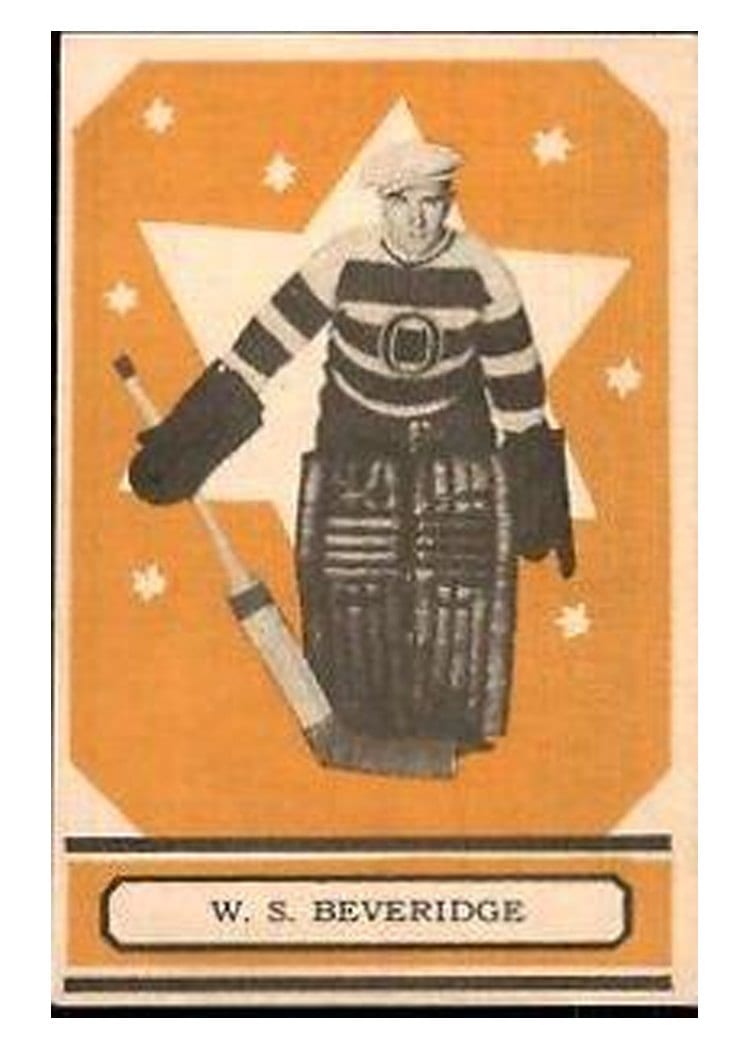 1933 O-Pee-Chee W. S. Beveridge #54 card