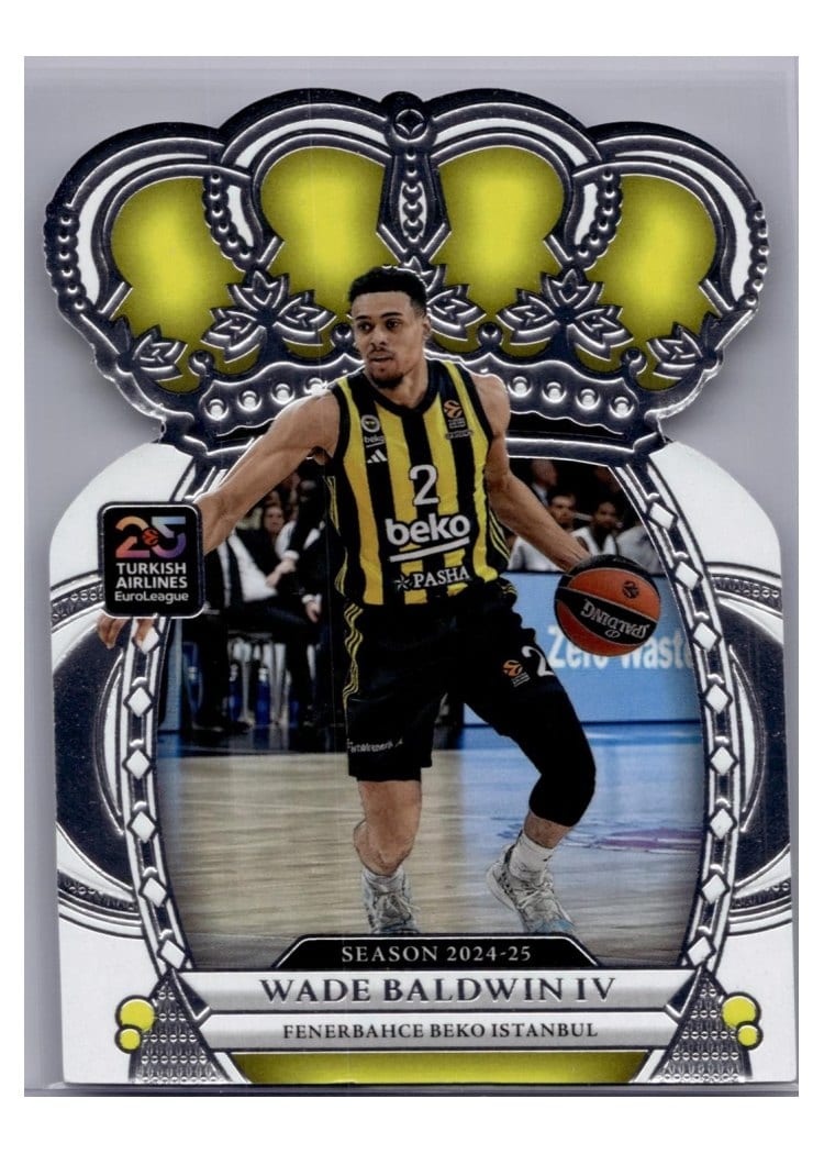 2024 Panini Crown Royale Euroleague Wade Baldwin IV #21 card
