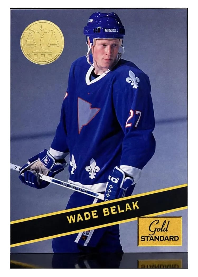 1994 Signature Rookies Gold Standard Wade Belak #77 card