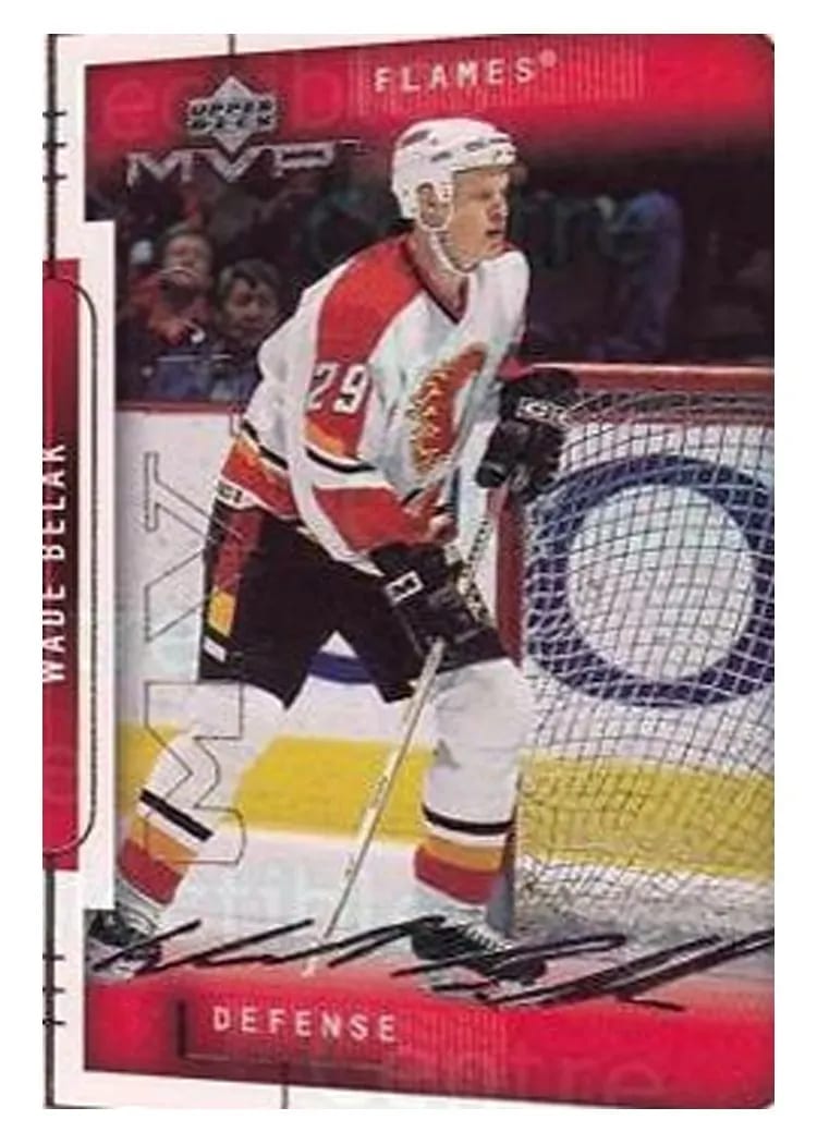 1999 Upper Deck MVP Wade Belak #33 card