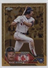 2023 Topps Gilded Collection Base Set Wade Boggs #123 card
