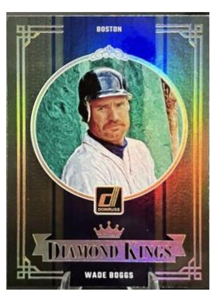2024 Donruss Diamond Kings Wade Boggs #8 card