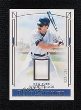 2024 Panini Boys of Summer Pastime Materials Wade Boggs #PM-WB card
