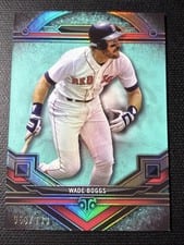 2024 Topps Triple Threads Base Set Wade Boggs #166 card