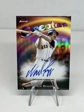 2025 Finest Creators Autograph Wade Boggs #CAV-WB card