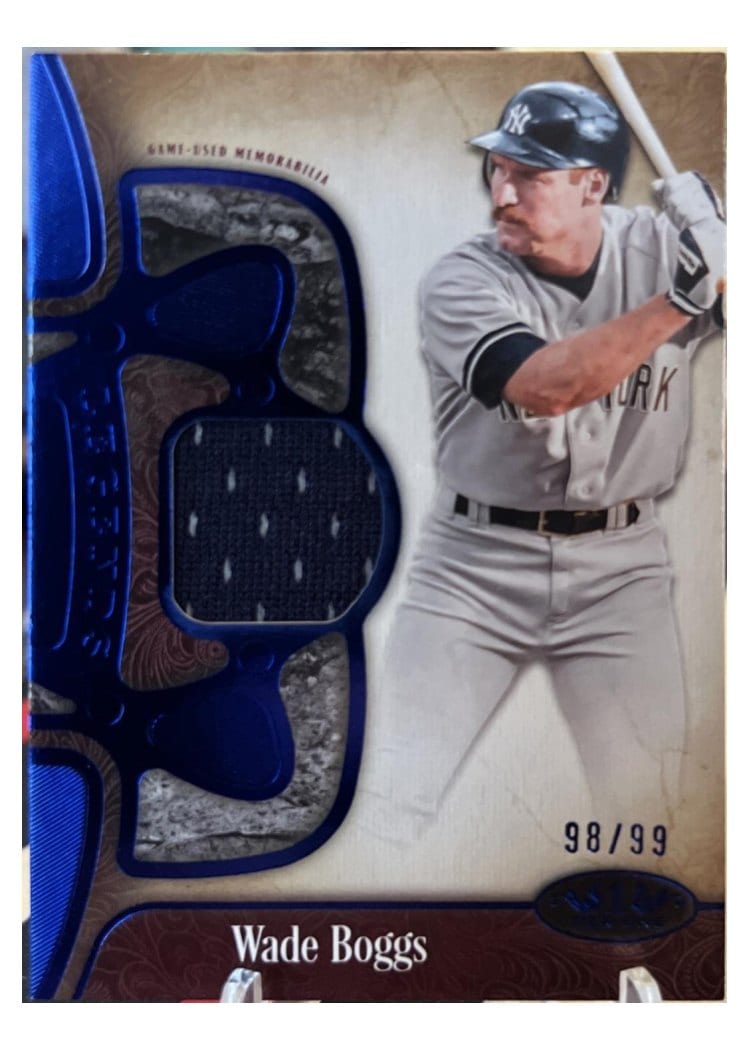 2025 Topps Tier One Legend Relics Wade Boggs #T1LR-WB card