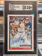 2026 Topps 1991 Topps Autographs Wade Boggs #91A-WB card