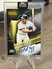 2026 Topps Chrome Black Autographs Wade Boggs #CBA-WB card