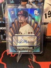 2024 Topps Big League Opening Act Autographs Wade Meckler #OAA-WM card