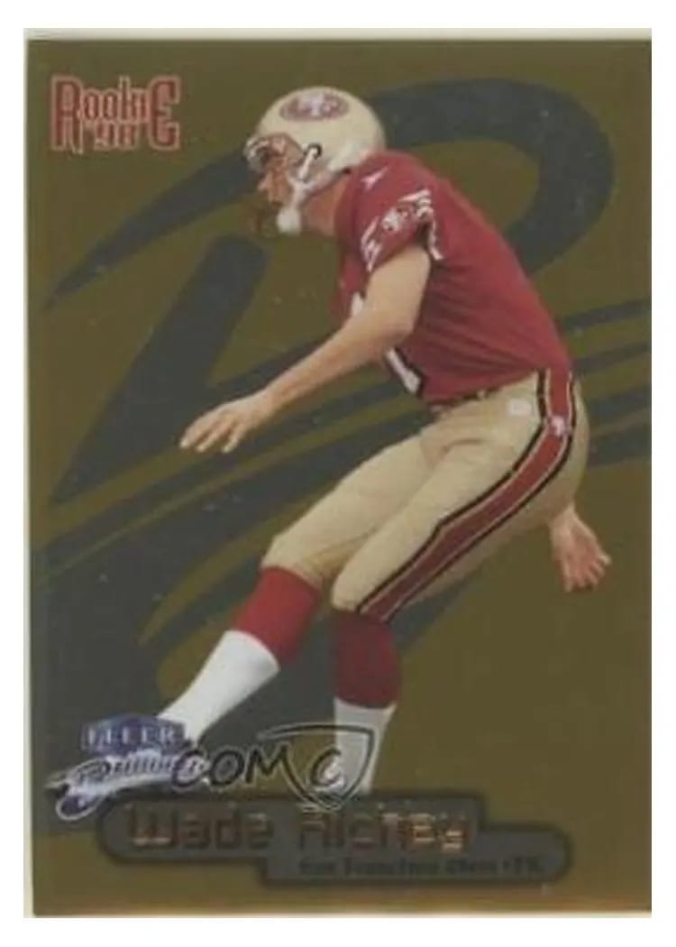 1998 Fleer Brilliants Wade Richey #146G card