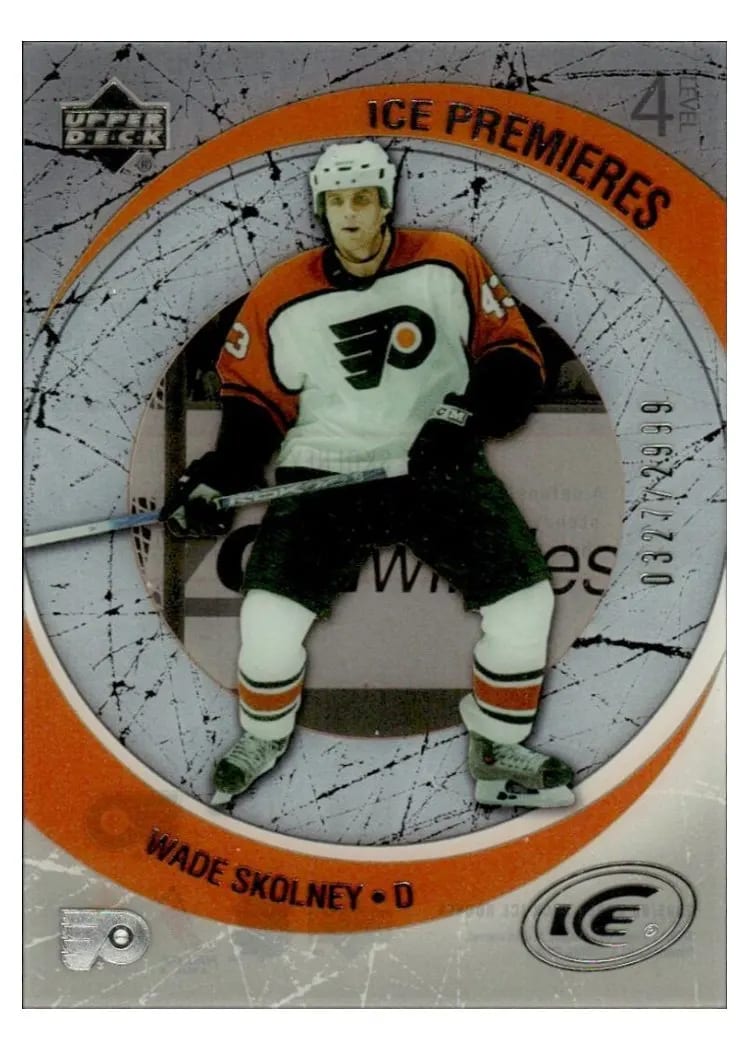 2005 Upper Deck Ice Wade Skolney #161 card