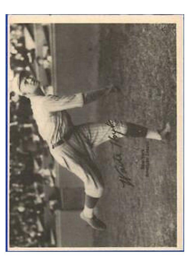 1929 R316 Kashin Publications Waite Hoyt card