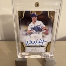 2024 Topps Five Star Autographs Walker Buehler #FSA-WBU card