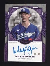 2024 Topps Tier One Next Level Autographs Walker Buehler #NLA-WB card
