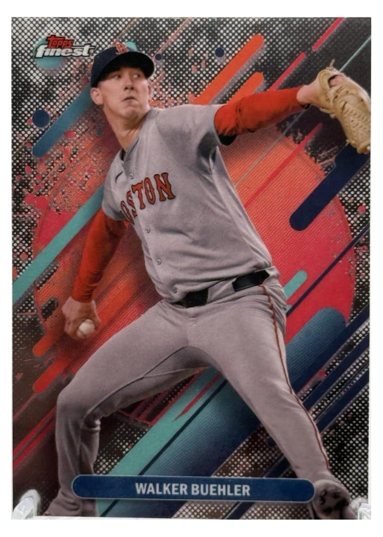 2025 Finest Base Set Walker Buehler #215 card