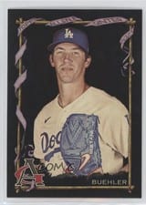 2025 Topps Allen & Ginter 2024 World Series Champions (Minis) Walker Buehler #24WC-12 card