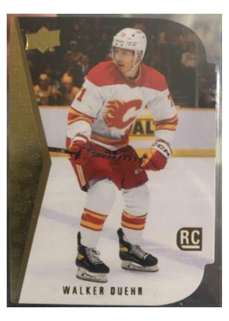 2023-24 Upper Deck 1994-95 Rookie Die-Cut Tribute Walker Duehr #RDT-15 card