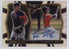 2025 Panini Select Diamond Action Signatures Walker Janek #DAS-WJ card