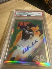 2024 Bowman Chrome Ascensions Autographs Walker Jenkins #BAA-WJ
