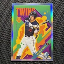 2024 Bowman Chrome Ascensions Walker Jenkins #BA-5 card