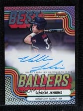 2024 Bowman's Best Ballers Autographs Walker Jenkins #BBA-WJ card