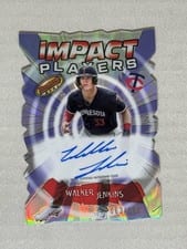 2024 Bowman's Best Impact Players Autographs Walker Jenkins #IPA-WJ