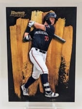 2024 Bowman's Best Strokes of Gold Walker Jenkins #SG-13