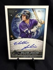 2024 Topps Pro Debut Future Cornerstones Autographs Walker Jenkins #FCA-WJ card